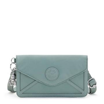 Bolsos Cruzados Kipling New Lelio Verde Oliva | MX 1205GS